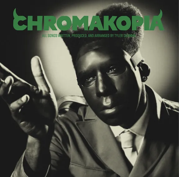 TYLER, THE CREATOR ANNOUNCES CHROMAKOPIA RELEASE DATE