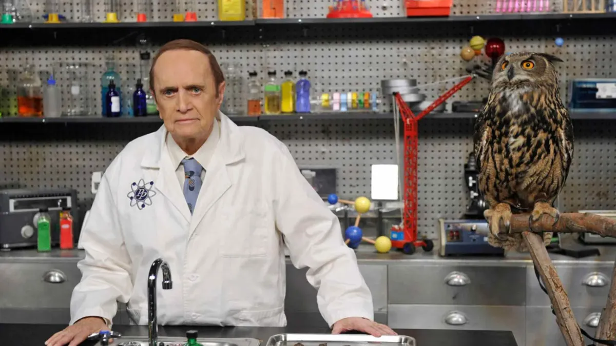 Big Bang Theory Bob Newhart
