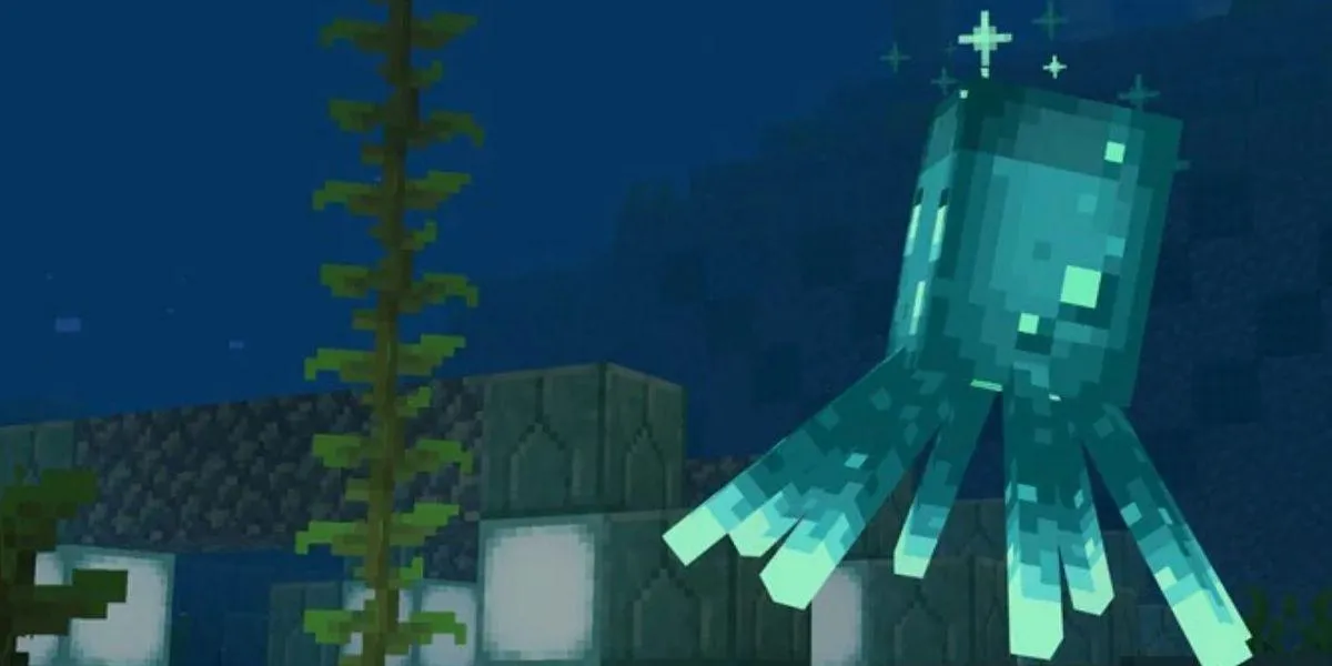 Minecraft: Everything You Need To Know About Glow Squids