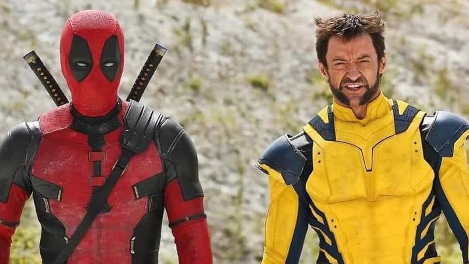 Hugh Jackman Deadpool Training