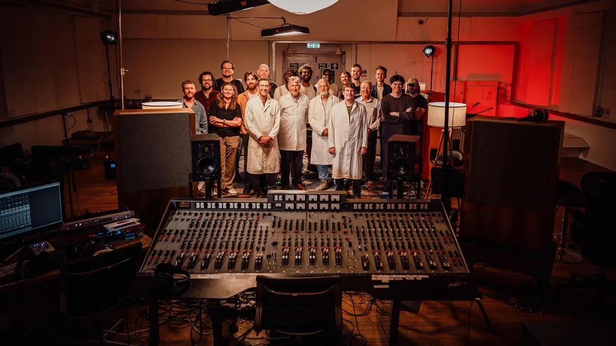 The legendary mixing desk used on The Beatles' Abbey Road is going up for  sale