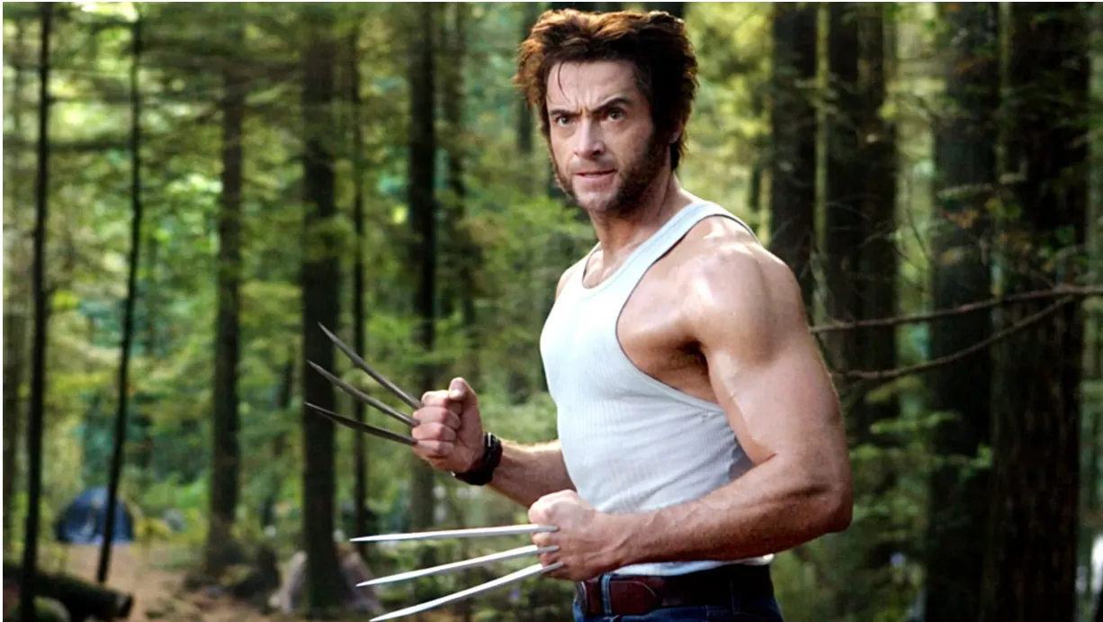 Hugh Jackman Deadpool Training