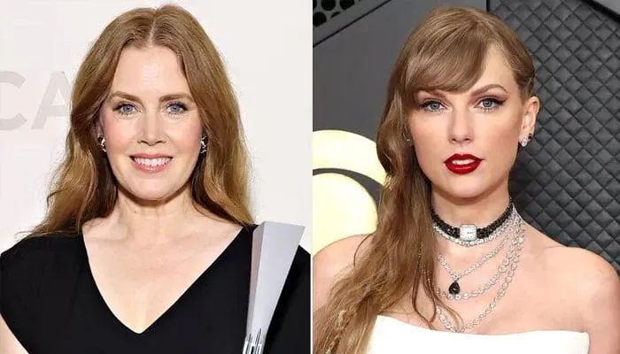 Amy Adams reveals why she wants to play Taylor Swift's publicist in biopic