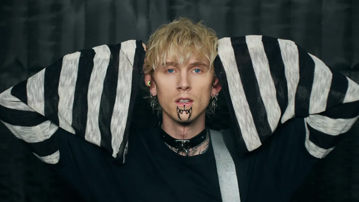 MGK there's Your Trouble