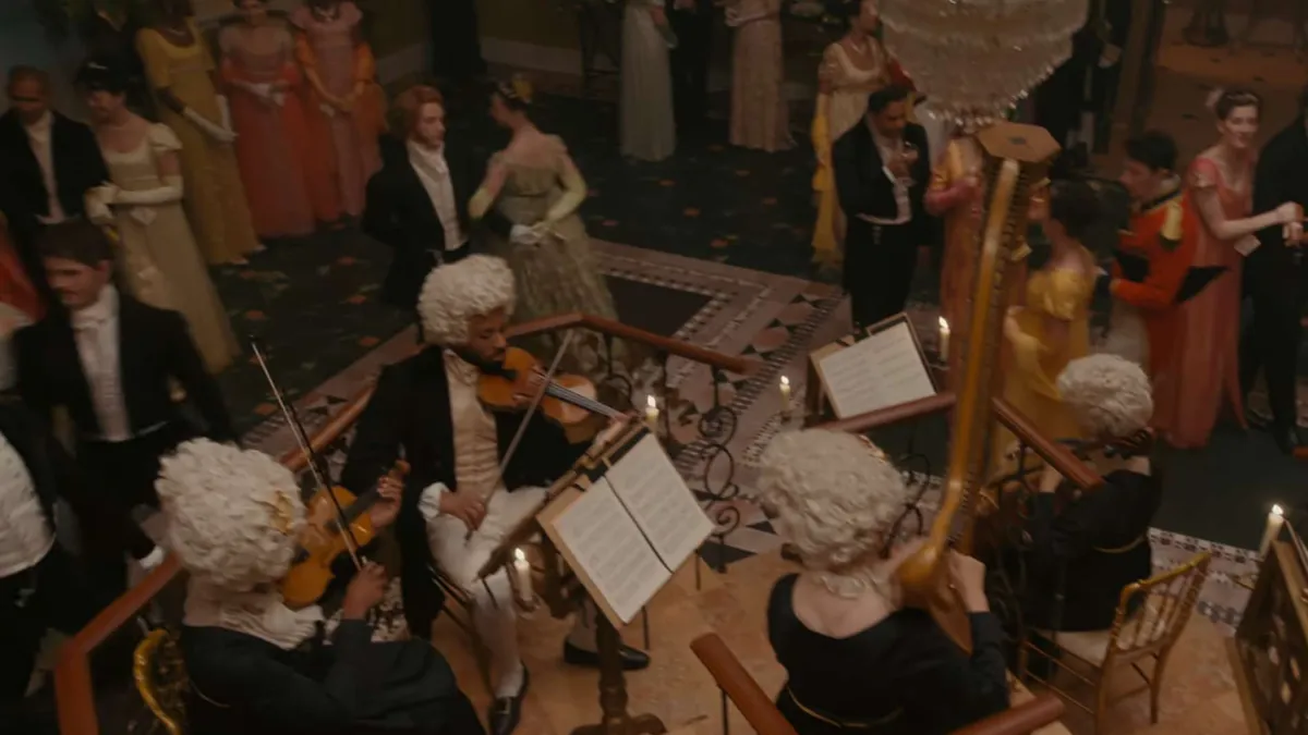 Bridgerton Jennifer Lopez Waiting for Tonight