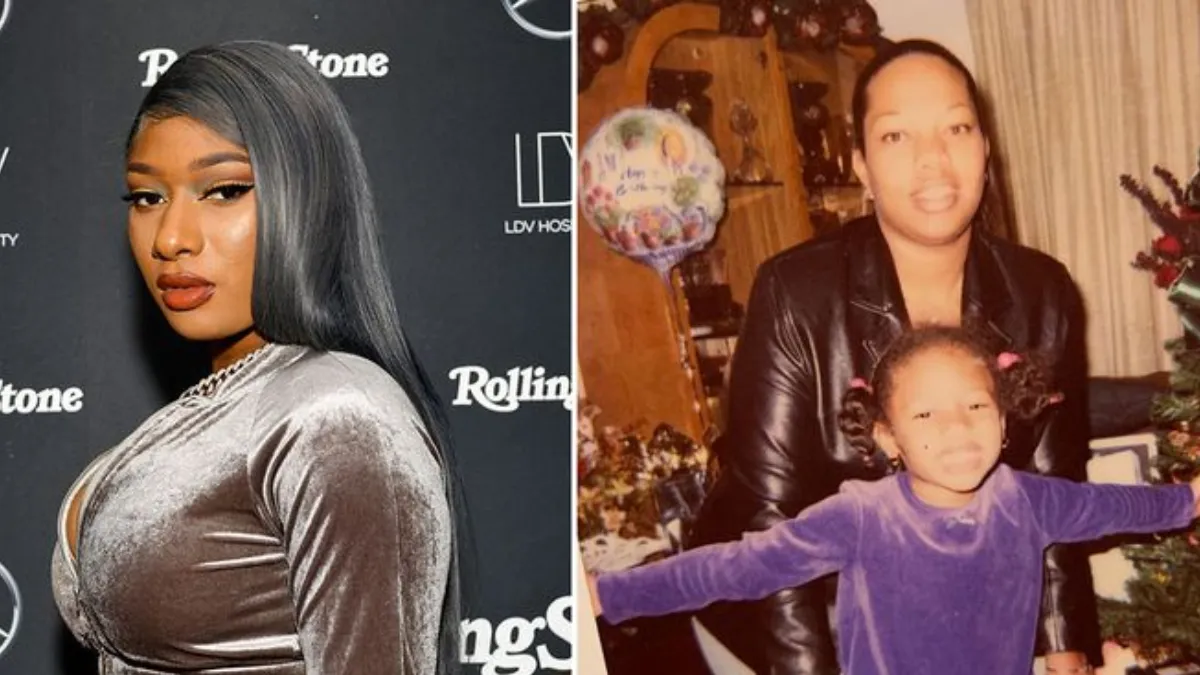 Megan Thee Stallion Mother