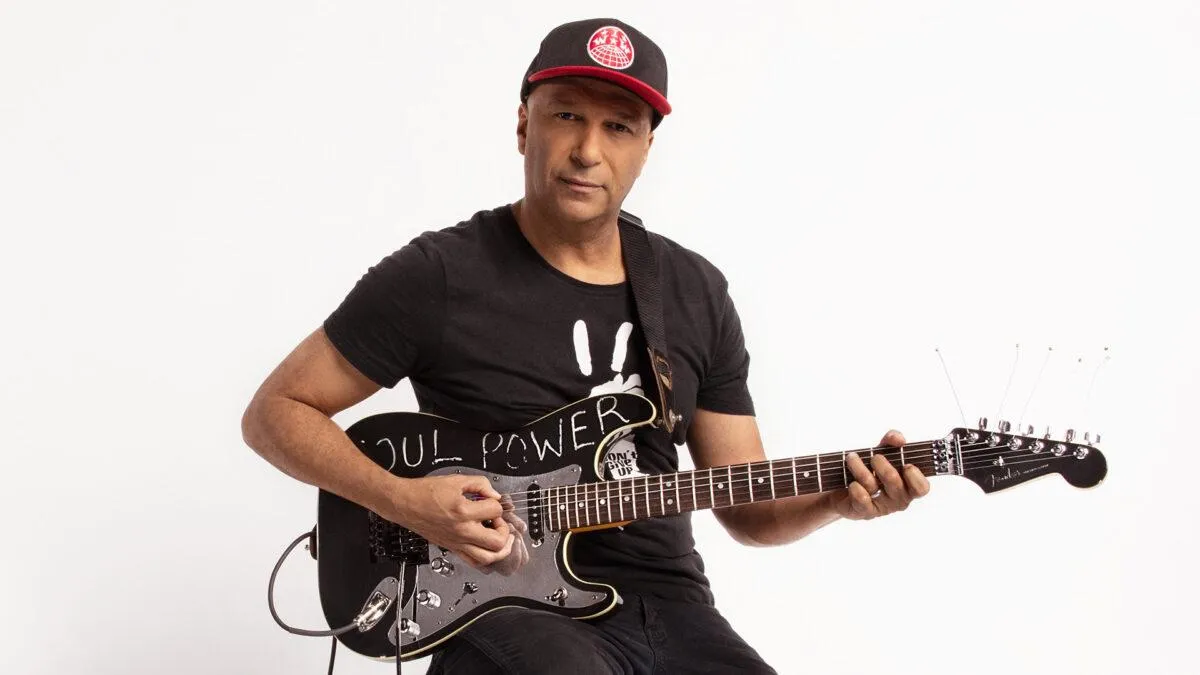INTERVIEW: Tom Morello On Audioslave & His Signature Guitar