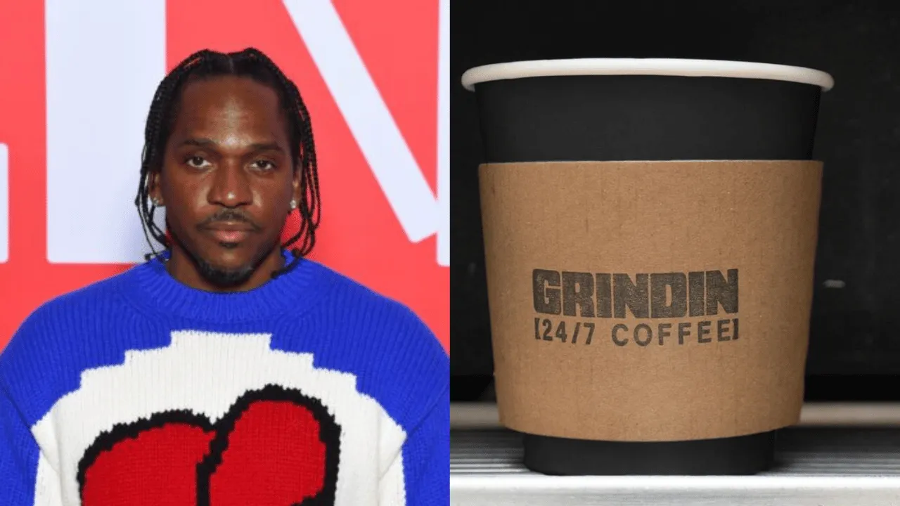 Watch Out Starbucks! Pusha T Launches New Coffee Brand Inspired by Clipse's  Iconic Hit, &ldquo;Grindin&rdquo;