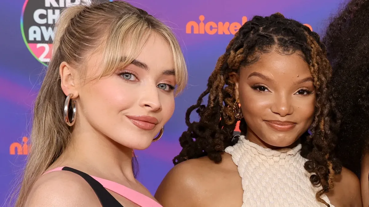 Halle Bailey Sabrina Carpenter