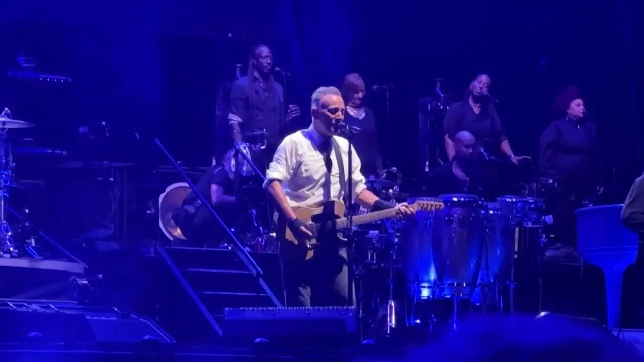 Bruce Springsteen's Sea.Hear.Now Set Was An Instant Classic
