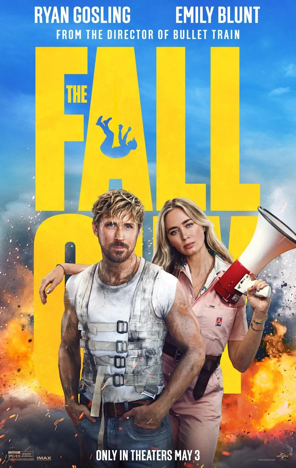 Ryan Reynolds Fall Guy