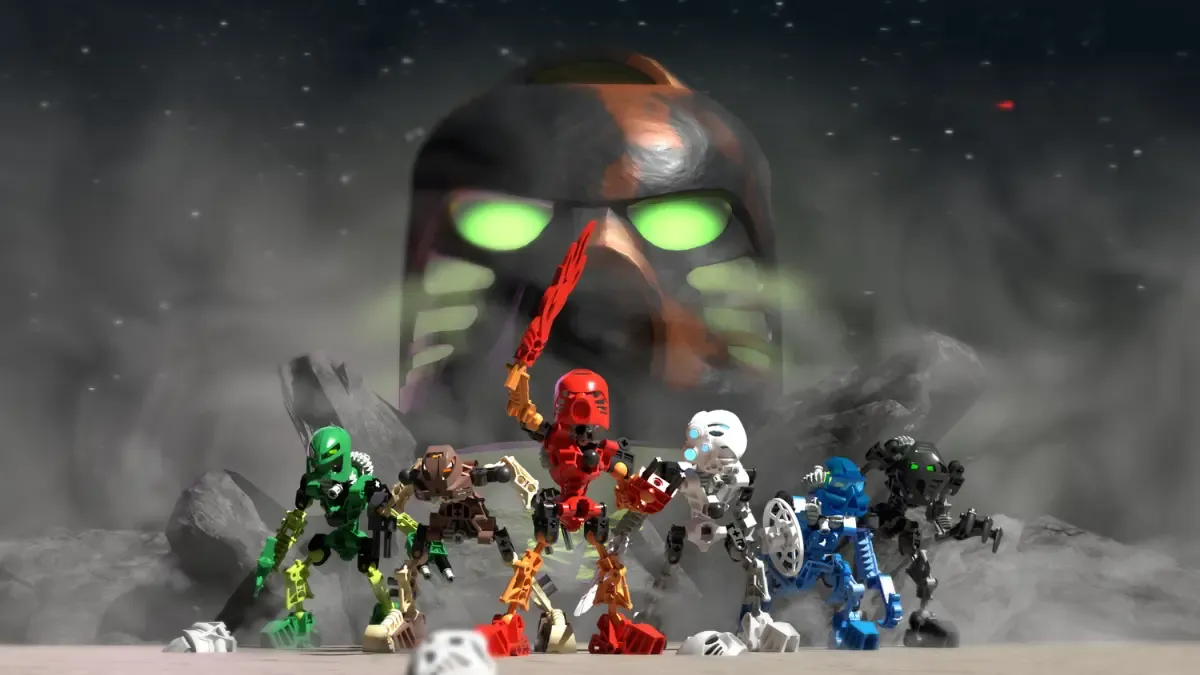 ‘Bionicle: Masks of Power’