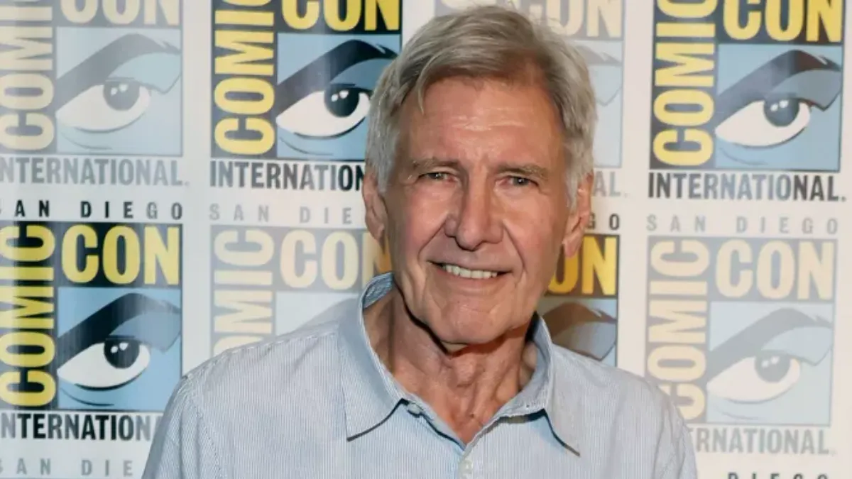 Harrison Ford Captain America