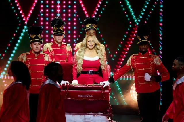 Mariah Carey set to kick off Netflix's NFL Christmas Gameday