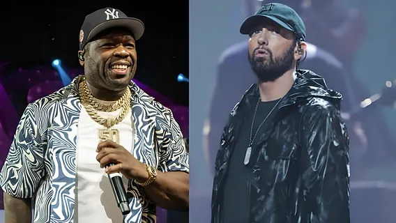 50 Cent and Eminem Joint Album Is A Possibility, Says Em