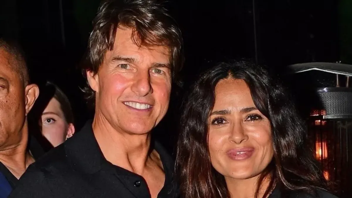 Tom Cruise Salma Hayek