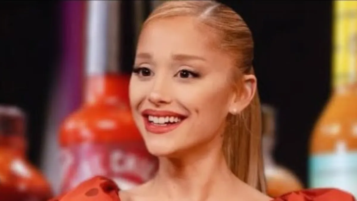 Ariana Grande Vegan