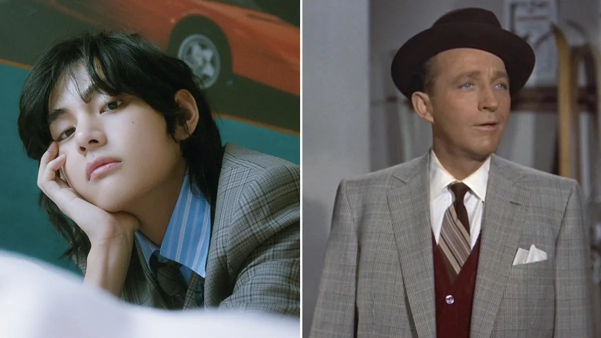 V of BTS to Release New Version of &ldquo;White Christmas&rdquo; with Bing Crosby  ...Middle East