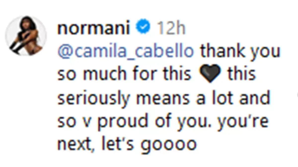 Normani Camila Cabello