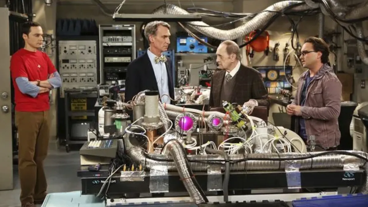 Big Bang Theory Bob Newhart