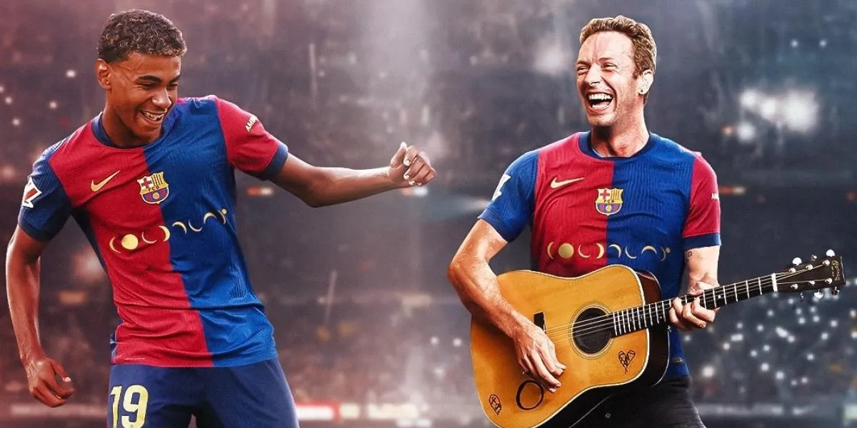 Coldplay's Moon Music Logo to Shine on Barça Kits in Spotify Partnership