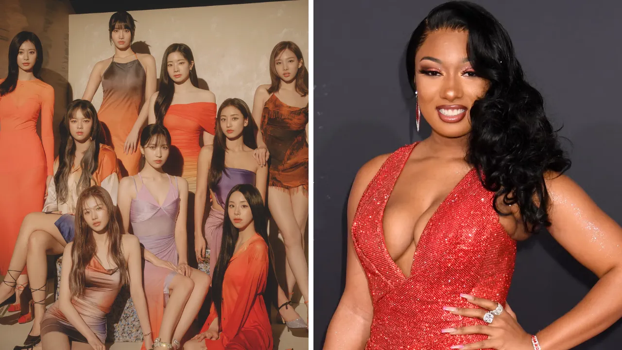 TWICE And Megan Thee Stallion Announce Second Collab Song Strategy | Times  Now