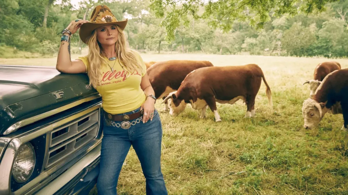 Miranda Lambert New Album