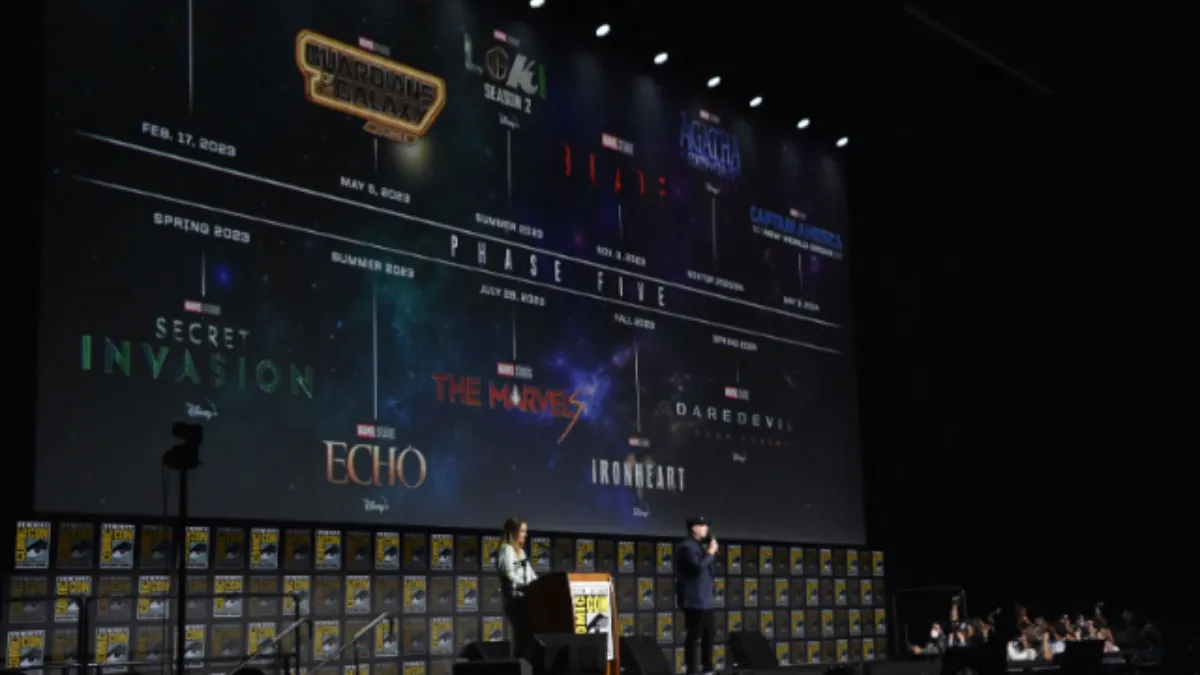 Marvel San Diego Comic-Con