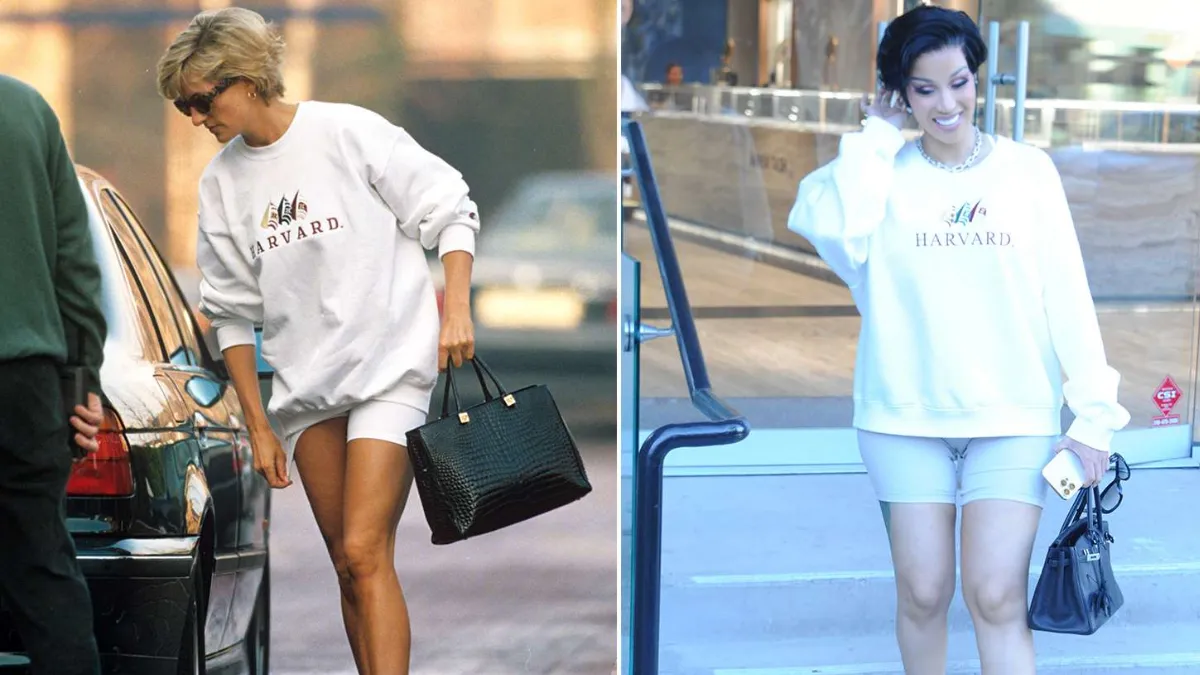 Cardi B Princess Diana