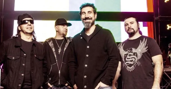 System of a Down Air Grievances Publicly - The Metal Report