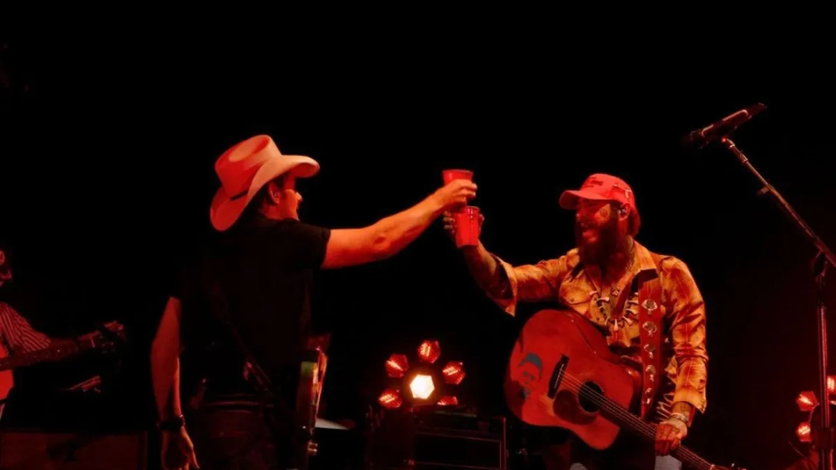 Brad Paisley Post Malone