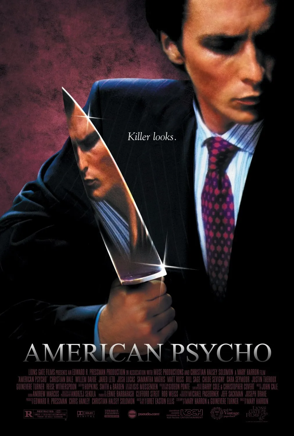 Christian Bale American Psycho