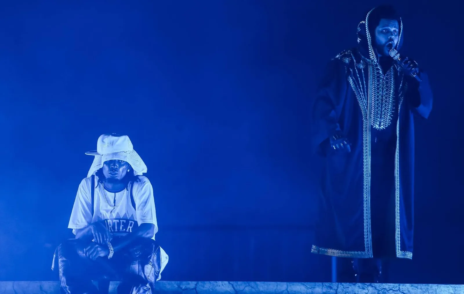 Listen to The Weeknd and Playboi Carti team up on new single 'Timeless'