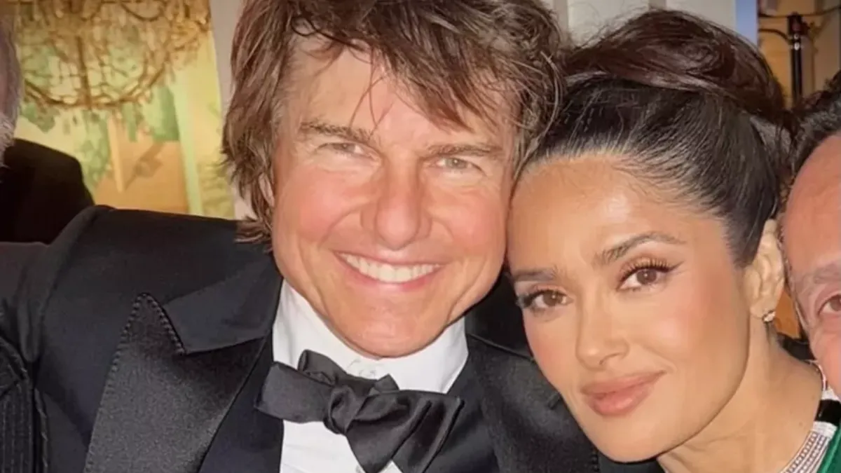 Tom Cruise Salma Hayek