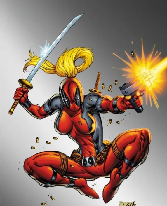 Blake Lively Deadpool