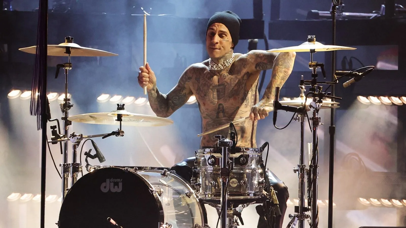 Travis Barker Recorded Three New Blink-182 Songs With a Broken Finger