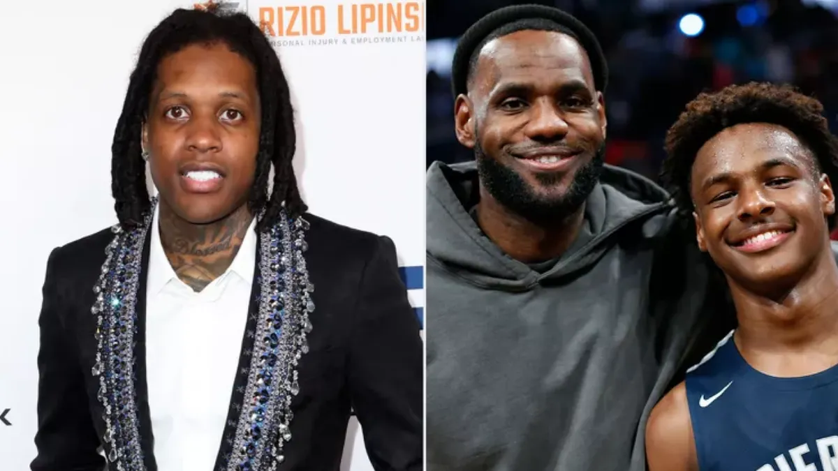 Lil Durk Chicago Bulls