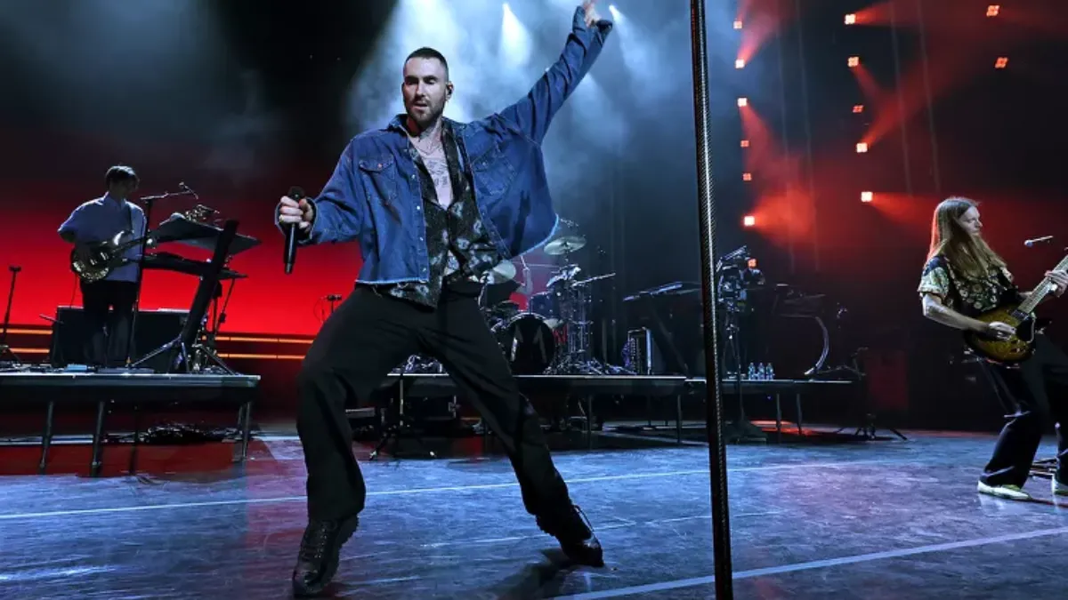 Adam Levine The Voice