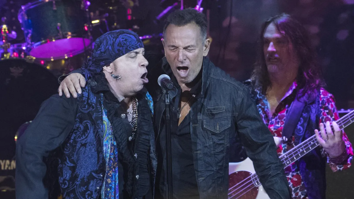 Steven Van Zandt Sopranos