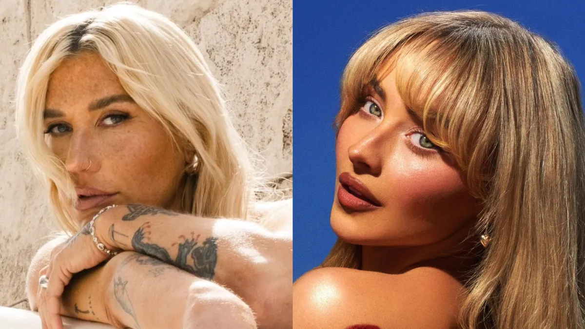Kesha Sabrina Carpenter