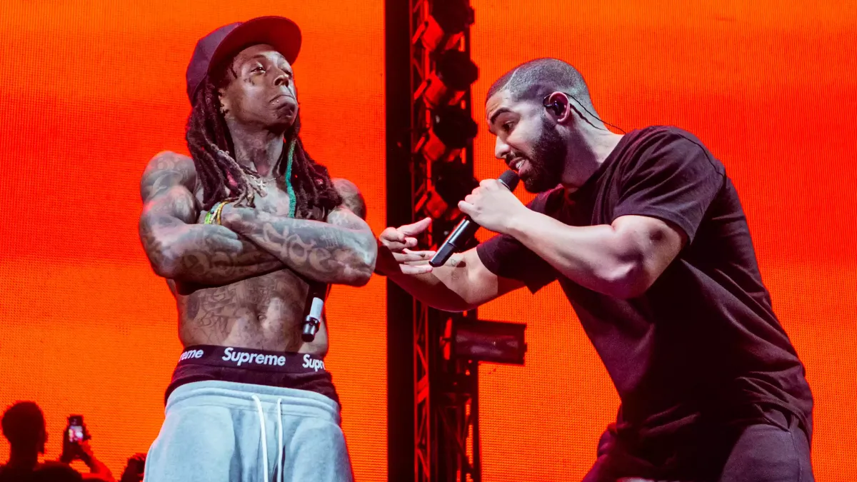 Lil Wayne Drake