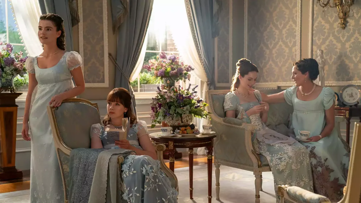 Julia Quinn Bridgerton Season 3