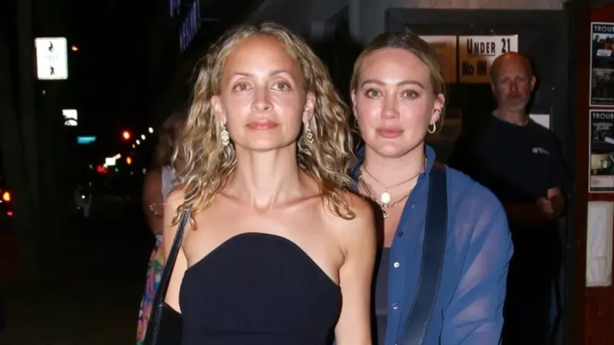 Hilary Duff Nicole Richie