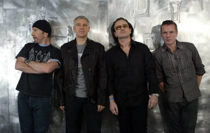 Listen to U2's stomping, previously unreleased song 'Happiness'