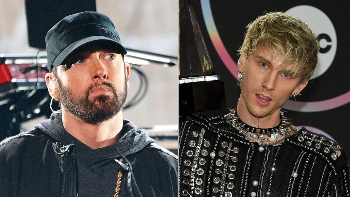 Machine Gun Kelly Eminem Mother