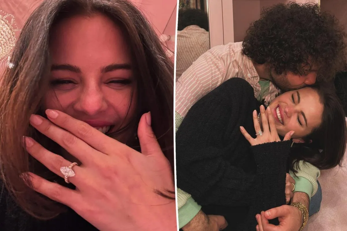 Selena Gomez and Benny Blanco engaged: 'Forever begins now'