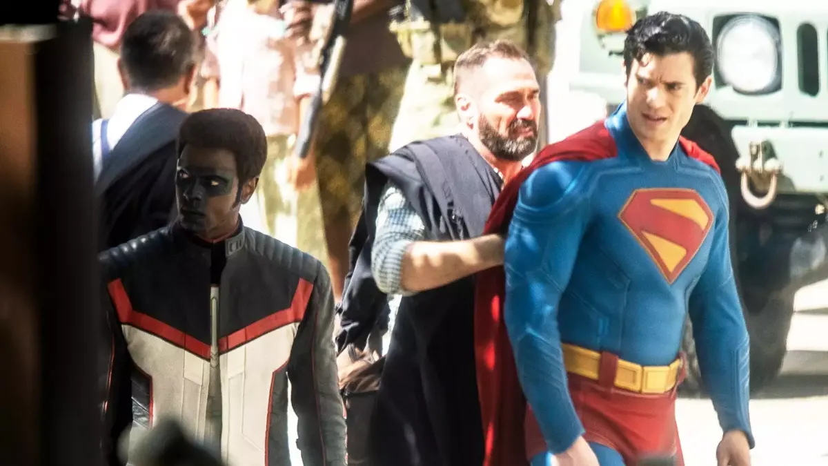 David Corenswet Superman