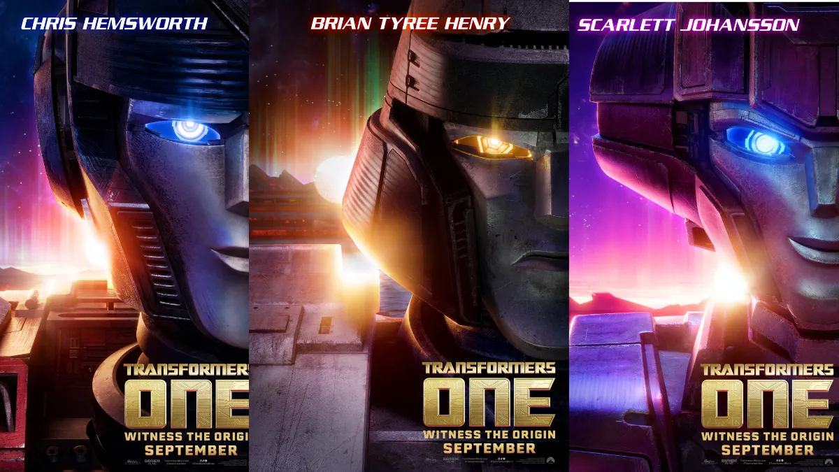 Transformers One Poster 