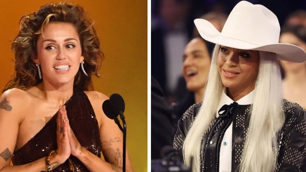 Miley Cyrus Beyoncé