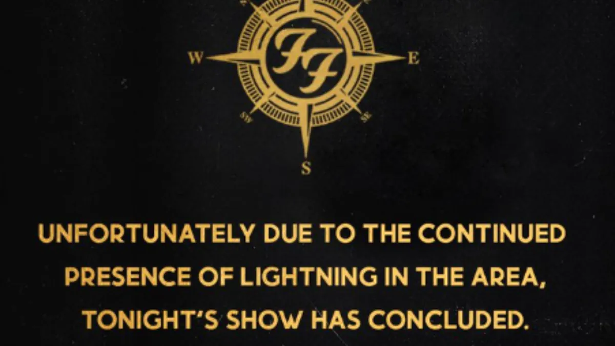 Foo Fighters Citi Concert